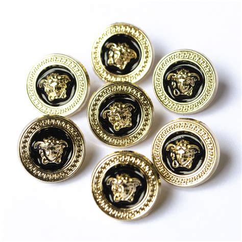 versace buttons replacement|versace buttons for sale.